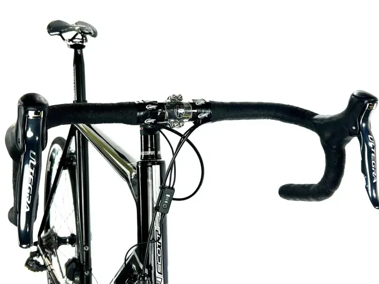 Used Scott Scott Addict SL, Di2 Shimano Ultegra - 2009 (60cm) MSRP:$6k 2009 Road & Gravel, Black — image 4 of 6