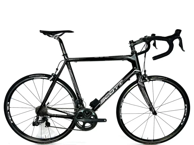 Used Scott Addict SL, Di2 Shimano Ultegra - 2009 (60cm) MSRP:$6k 2009 Road & Gravel