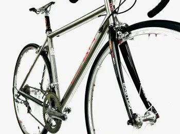 Used Dean El Diente, Shimano Dura-Ace Titanium Road Bike - 2003 (54cm) 2003 Road & Gravel, Light Gray — image 7 of 7