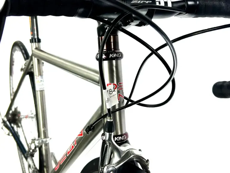 Used Dean El Diente, Shimano Dura-Ace Titanium Road Bike - 2003 (54cm) 2003 Road & Gravel, Light Gray — image 5 of 7