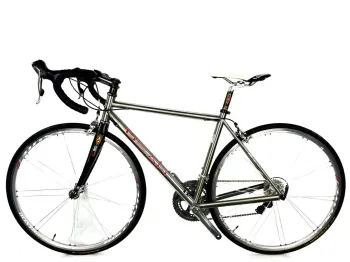 Used Dean El Diente, Shimano Dura-Ace Titanium Road Bike - 2003 (54cm) 2003 Road & Gravel, Light Gray — image 2 of 7
