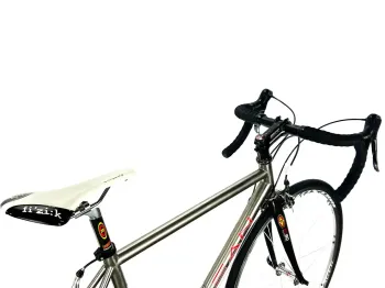 Used Dean El Diente, Shimano Dura-Ace Titanium Road Bike - 2003 (54cm) 2003 Road & Gravel, Light Gray — image 6 of 7