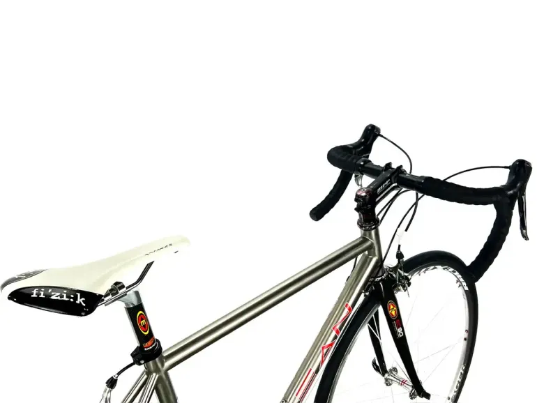 Used Dean El Diente, Shimano Dura-Ace Titanium Road Bike - 2003 (54cm) 2003 Road & Gravel, Light Gray — image 6 of 7