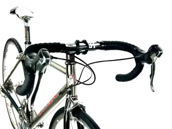 Used Dean El Diente, Shimano Dura-Ace Titanium Road Bike - 2003 (54cm) 2003 Road & Gravel, Light Gray — image 3 of 7