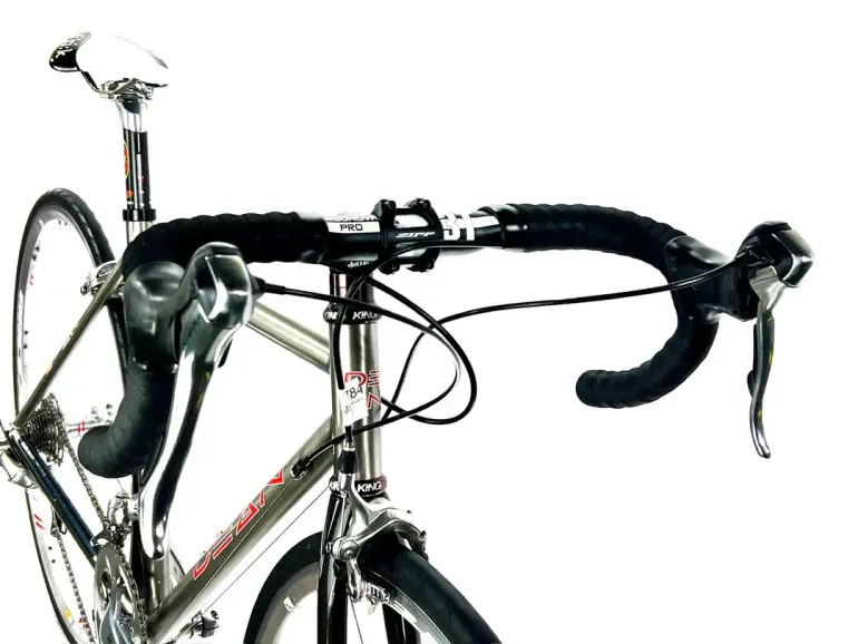 Used Dean El Diente, Shimano Dura-Ace Titanium Road Bike - 2003 (54cm) 2003 Road & Gravel, Light Gray — image 3 of 7