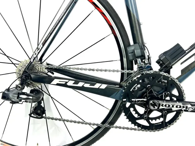 Used Fuji Altamira 2.0 Di2 UL 2012 2012 Road & Gravel, Black — image 4 of 6