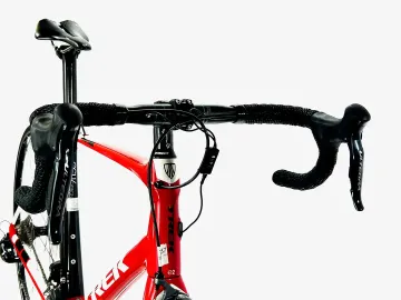 Used Trek Domane 5.9 Compact 2015 2015 Road & Gravel, Red — image 3 of 7