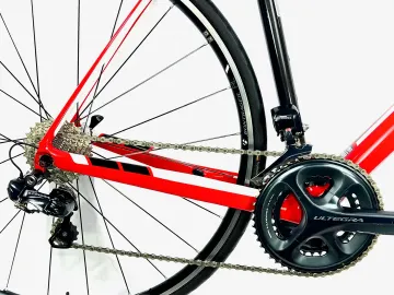 Used Trek Domane 5.9 Compact 2015 2015 Road & Gravel, Red — image 6 of 7