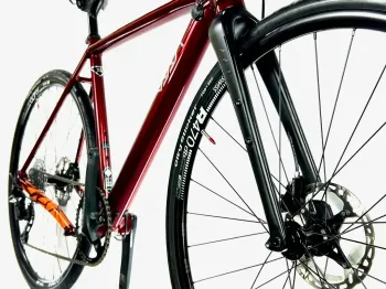 Used Vaast (Vaast A/1 Magnesium Hybrid / All Road Bike Flat Bar - 2023 XS (50cm) 2023 Road & Gravel, Red — image 3 of 9