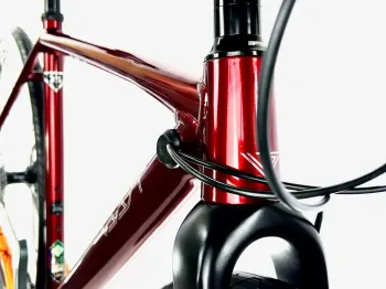 Used Vaast (Vaast A/1 Magnesium Hybrid / All Road Bike Flat Bar - 2023 XS (50cm) 2023 Road & Gravel, Red — image 8 of 9