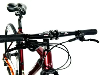 Used Vaast (Vaast A/1 Magnesium Hybrid / All Road Bike Flat Bar - 2023 XS (50cm) 2023 Road & Gravel, Red — image 4 of 9