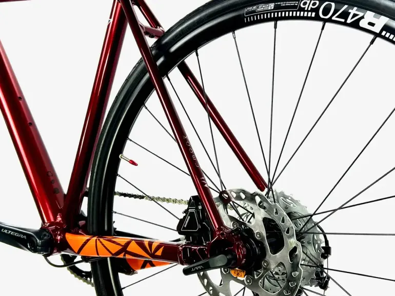 Used Vaast (Vaast A/1 Magnesium Hybrid / All Road Bike Flat Bar - 2023 XS (50cm) 2023 Road & Gravel, Red — image 5 of 9