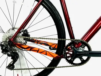 Used Vaast (Vaast A/1 Magnesium Hybrid / All Road Bike Flat Bar - 2023 XS (50cm) 2023 Road & Gravel, Red — image 7 of 9