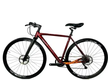 Used Vaast (Vaast A/1 Magnesium Hybrid / All Road Bike Flat Bar - 2023 XS (50cm) 2023 Road & Gravel, Red — image 2 of 9