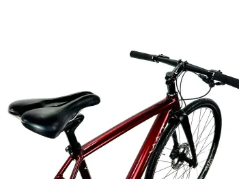 Used Vaast (Vaast A/1 Magnesium Hybrid / All Road Bike Flat Bar - 2023 XS (50cm) 2023 Road & Gravel, Red — image 9 of 9