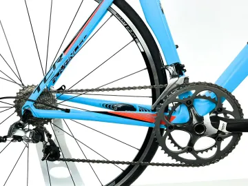 Gebrauchtes Giant TCR Advanced 1 Force 2014 2014 Road & Gravel, Blau — Bild 4 von 6