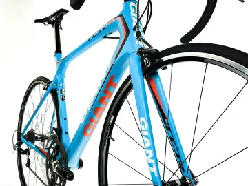 Gebrauchtes Giant TCR Advanced 1 Force 2014 2014 Road & Gravel, Blau — Bild 6 von 6