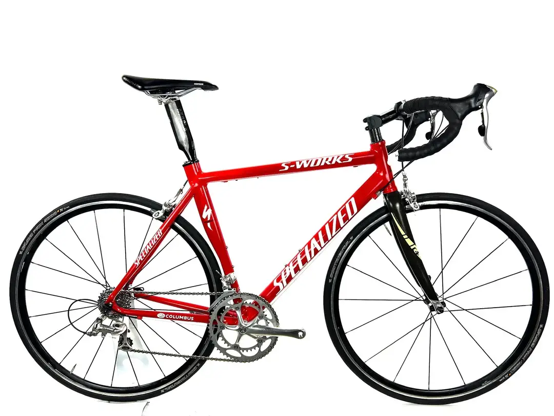 自転車本体 speciarised S-works tarmac E5 Specialized Specialized S-Works E5 - 2003 (56cm) 2003