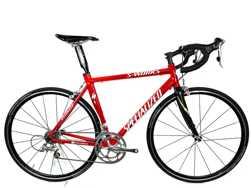 Used Specialized S-Works E5 - 2003 (56cm) 2003 Road & Gravel