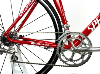 Used Specialized Specialized S-Works E5 - 2003  (56cm) 2003 Road & Gravel, Red — image 5 of 7