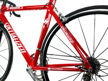 Used Specialized Specialized S-Works E5 - 2003  (56cm) 2003 Road & Gravel, Red — image 6 of 7