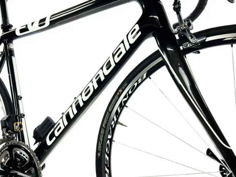 Used Cannondale Cannondale Supersix EVO Di2 Ultegra - 2013 56cm 2013 Road & Gravel, Black — image 5 of 5