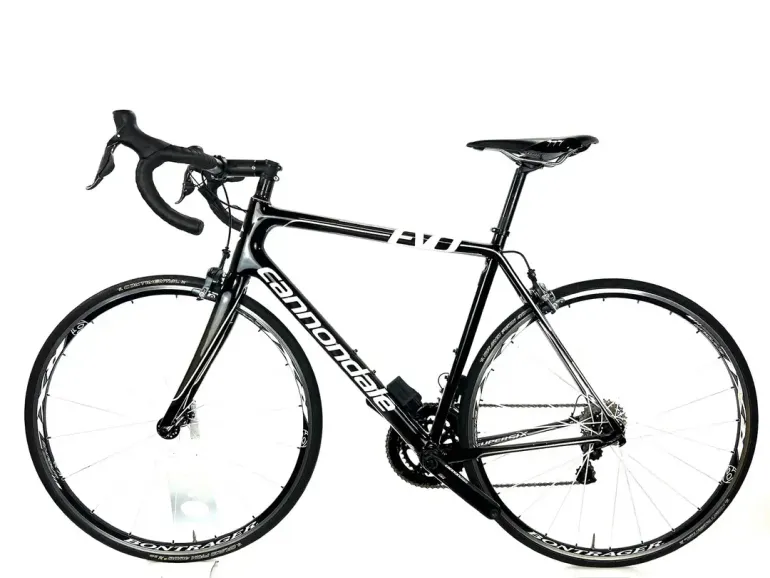 Used Cannondale Cannondale Supersix EVO Di2 Ultegra - 2013 56cm 2013 Road & Gravel, Black — image 2 of 5