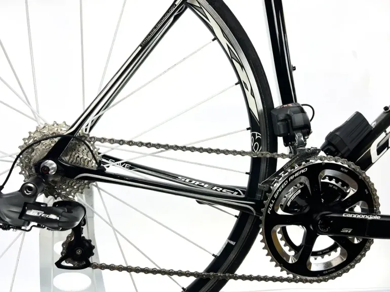 Used Cannondale Cannondale Supersix EVO Di2 Ultegra - 2013 56cm 2013 Road & Gravel, Black — image 4 of 5