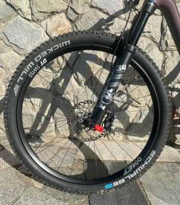 Used Canyon Lux Trail CF 6 2023 2023 Mountainbike, Red, 29 — image 6 of 6