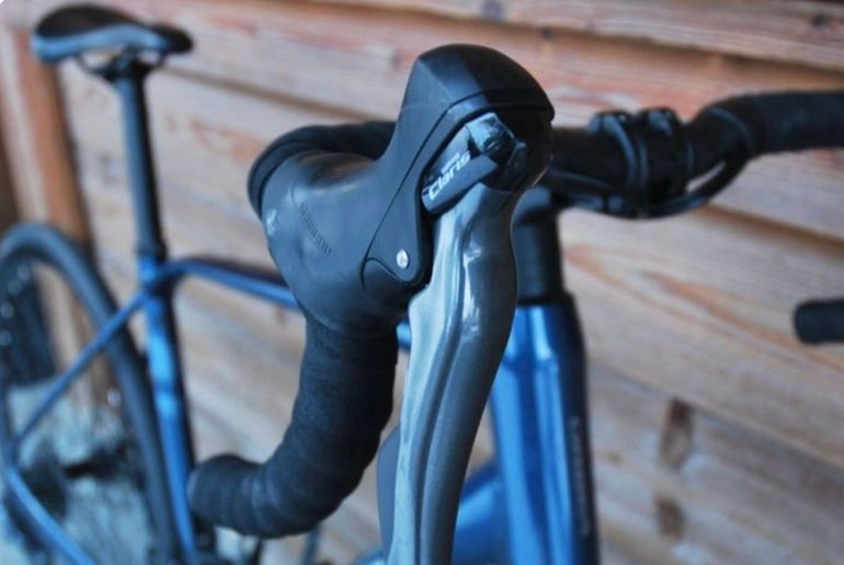 Used Orbea AVANT H60 2023 2023 Road & Gravel, Blue — image 2 of 4