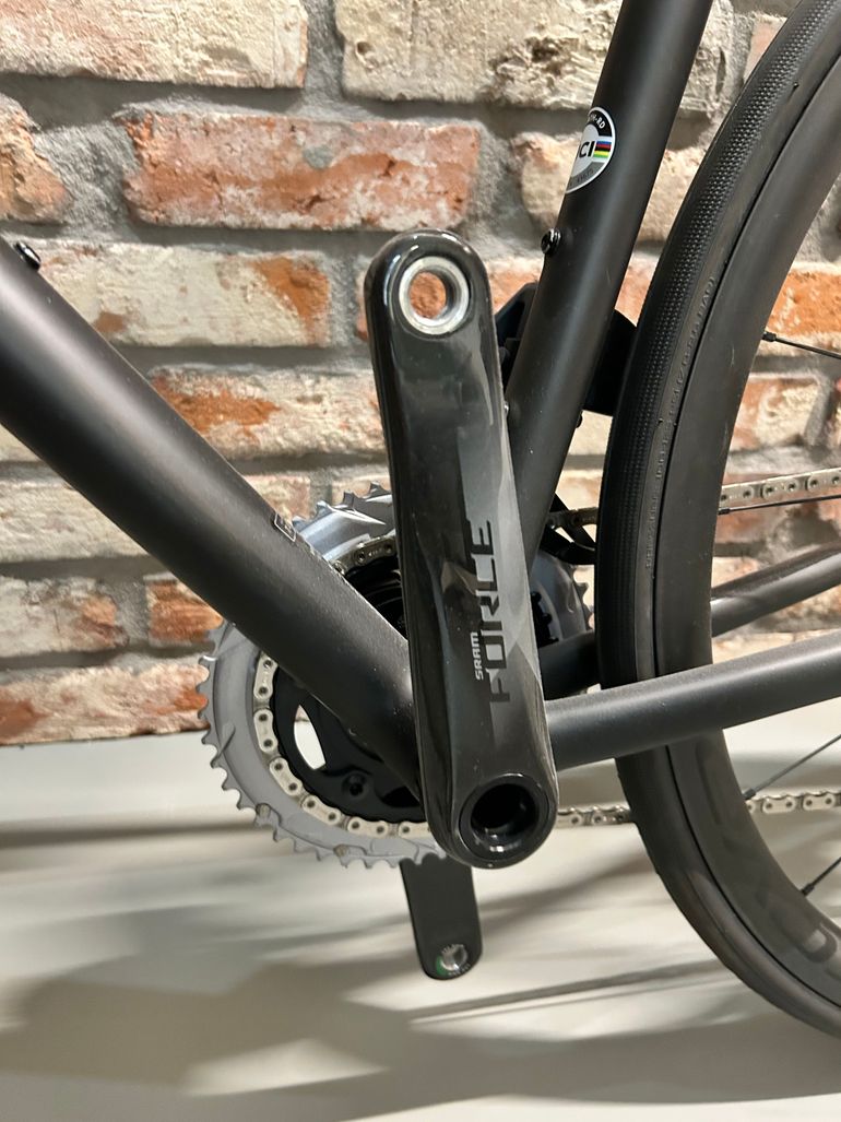 Used Specialized Aethos Pro - SRAM Force eTap AXS 2023 2023 Road & Gravel, Black — image 11 of 13