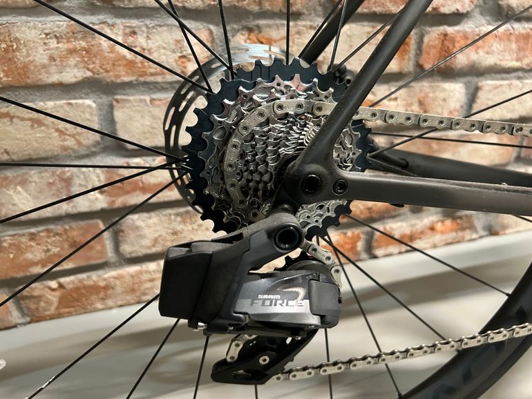 Used Specialized Aethos Pro - SRAM Force eTap AXS 2023 2023 Road & Gravel, Black — image 6 of 13