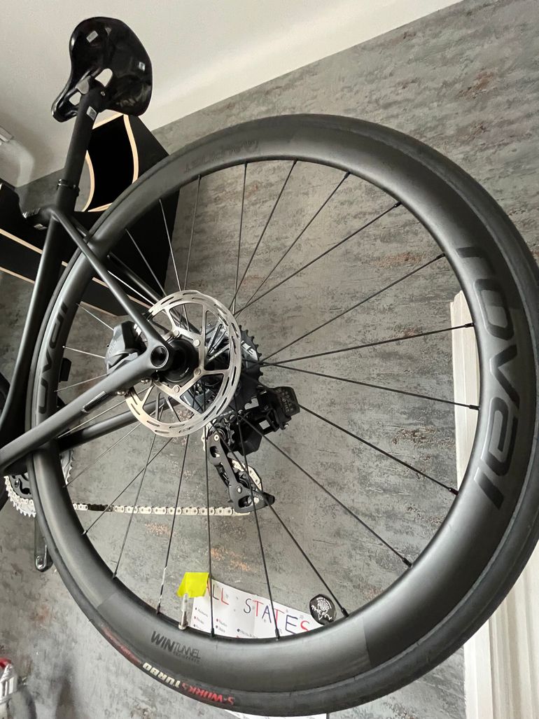 Used Specialized Aethos Pro - SRAM Force eTap AXS 2023 2023 Road & Gravel, Black — image 13 of 13