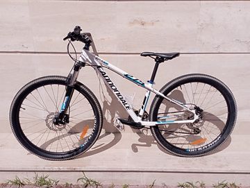 Used Cannondale Trail 6 27.5 2021 Mountainbike, White — image 2 of 6