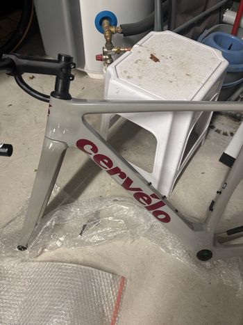 Cervélo, Soloist Frameset
