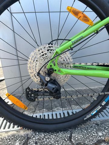 Gebrauchtes Kona Honzo Shimano Deore XT 2025 Mountainbike, Grün — Bild 6 von 6