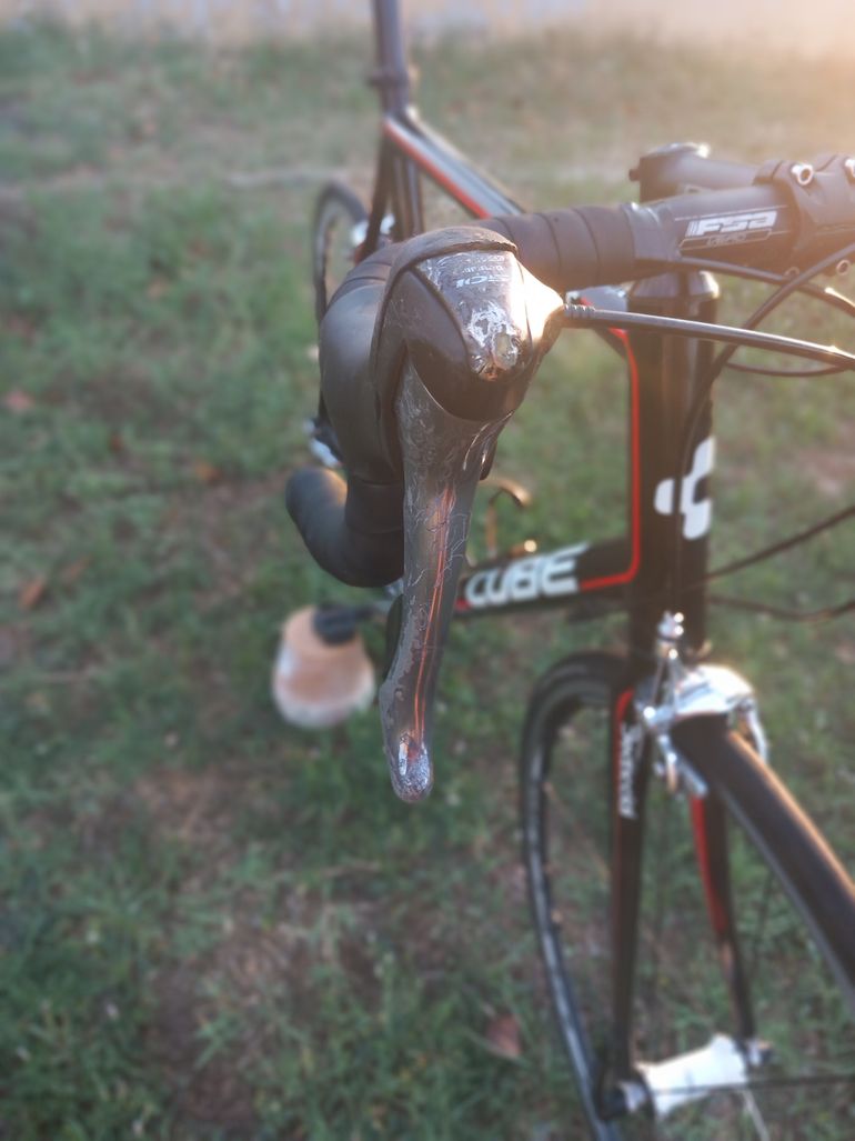 Used CUBE Attempt 2011 2011 Road & Gravel, Black — image 10 of 14