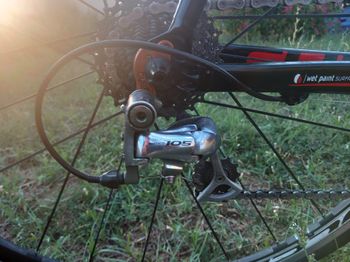Used CUBE Attempt 2011 2011 Road & Gravel, Black — image 7 of 14