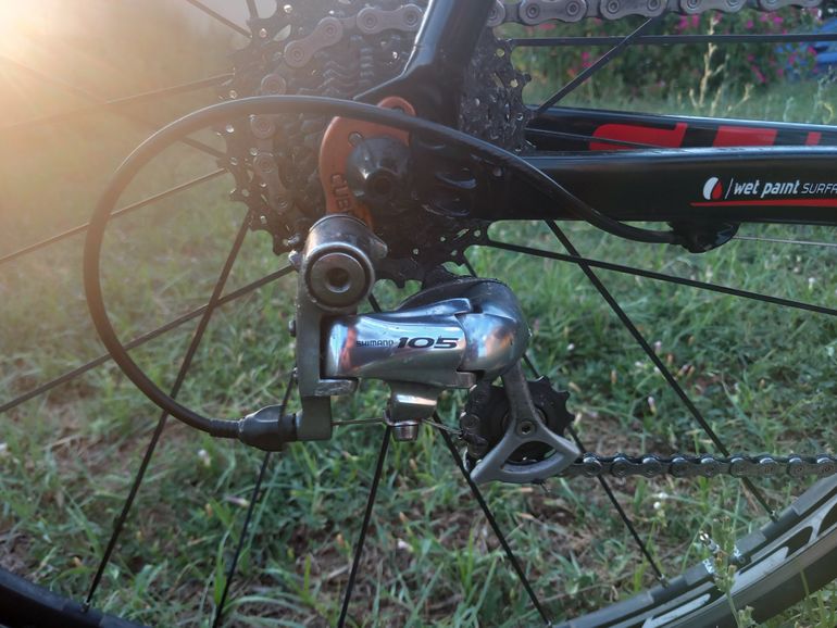 Used CUBE Attempt 2011 2011 Road & Gravel, Black — image 7 of 14