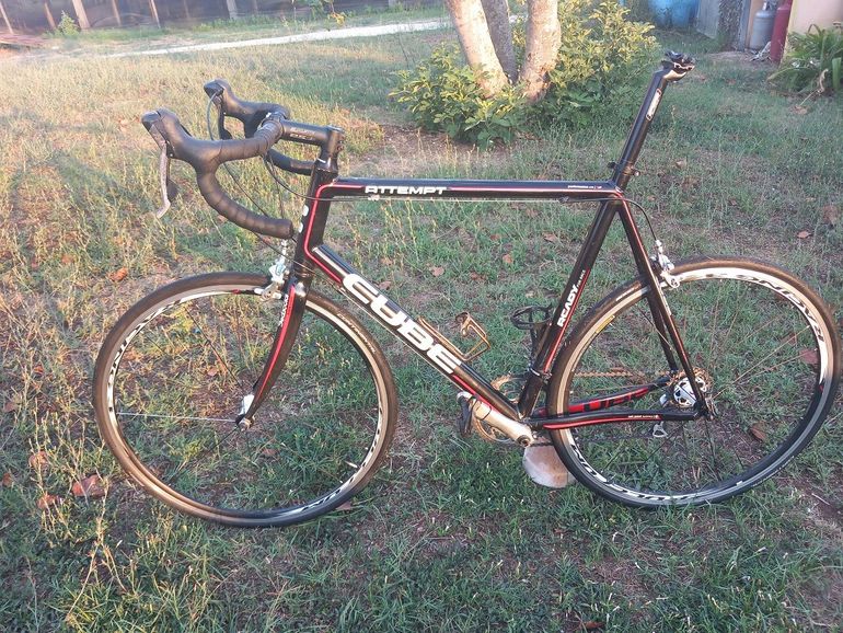 Used CUBE Attempt 2011 2011 Road & Gravel, Black — image 1 of 14