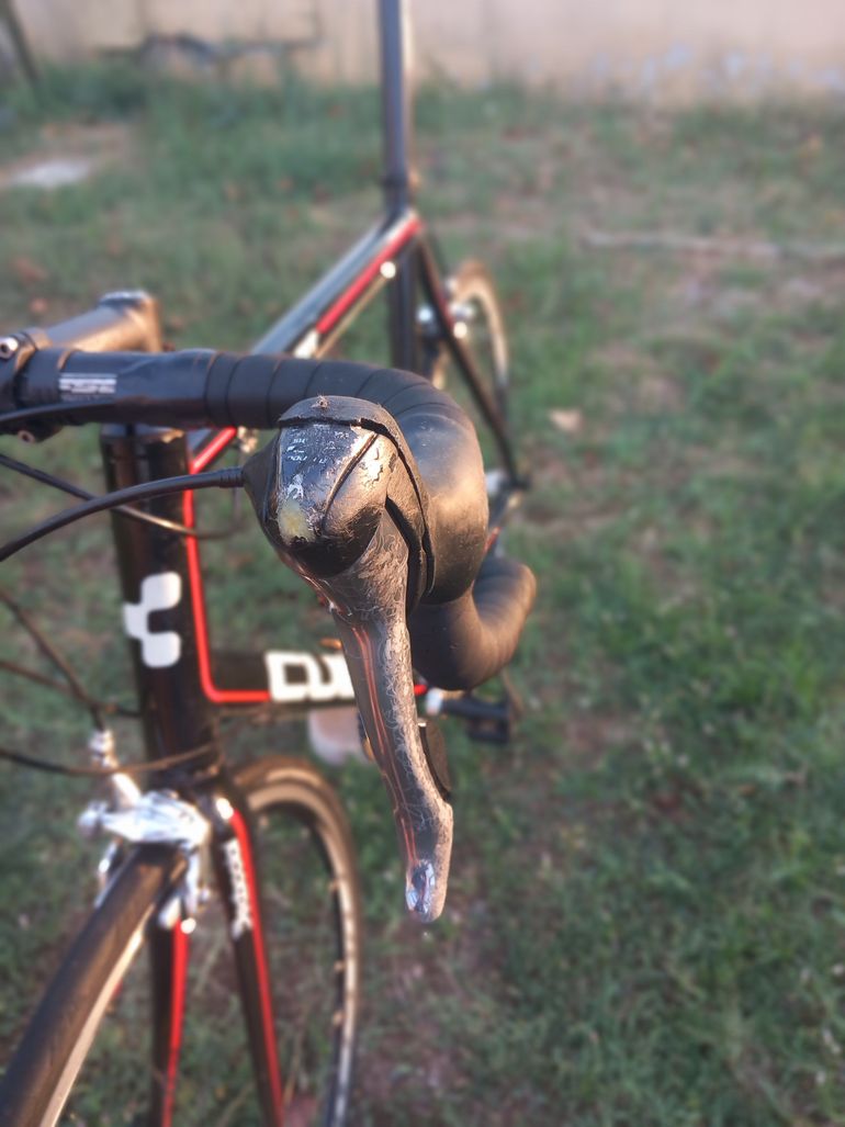 Used CUBE Attempt 2011 2011 Road & Gravel, Black — image 13 of 14