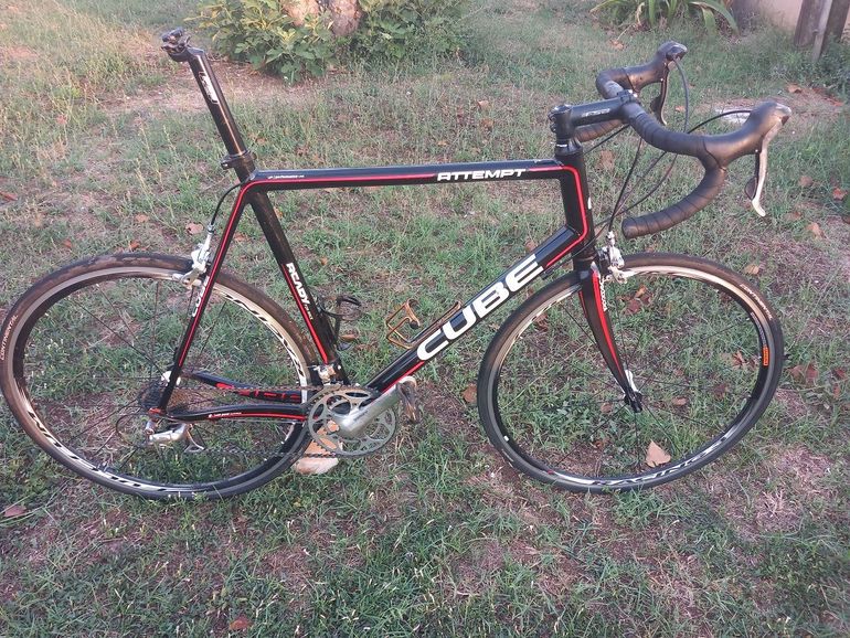 Used CUBE Attempt 2011 2011 Road & Gravel, Black — image 2 of 14