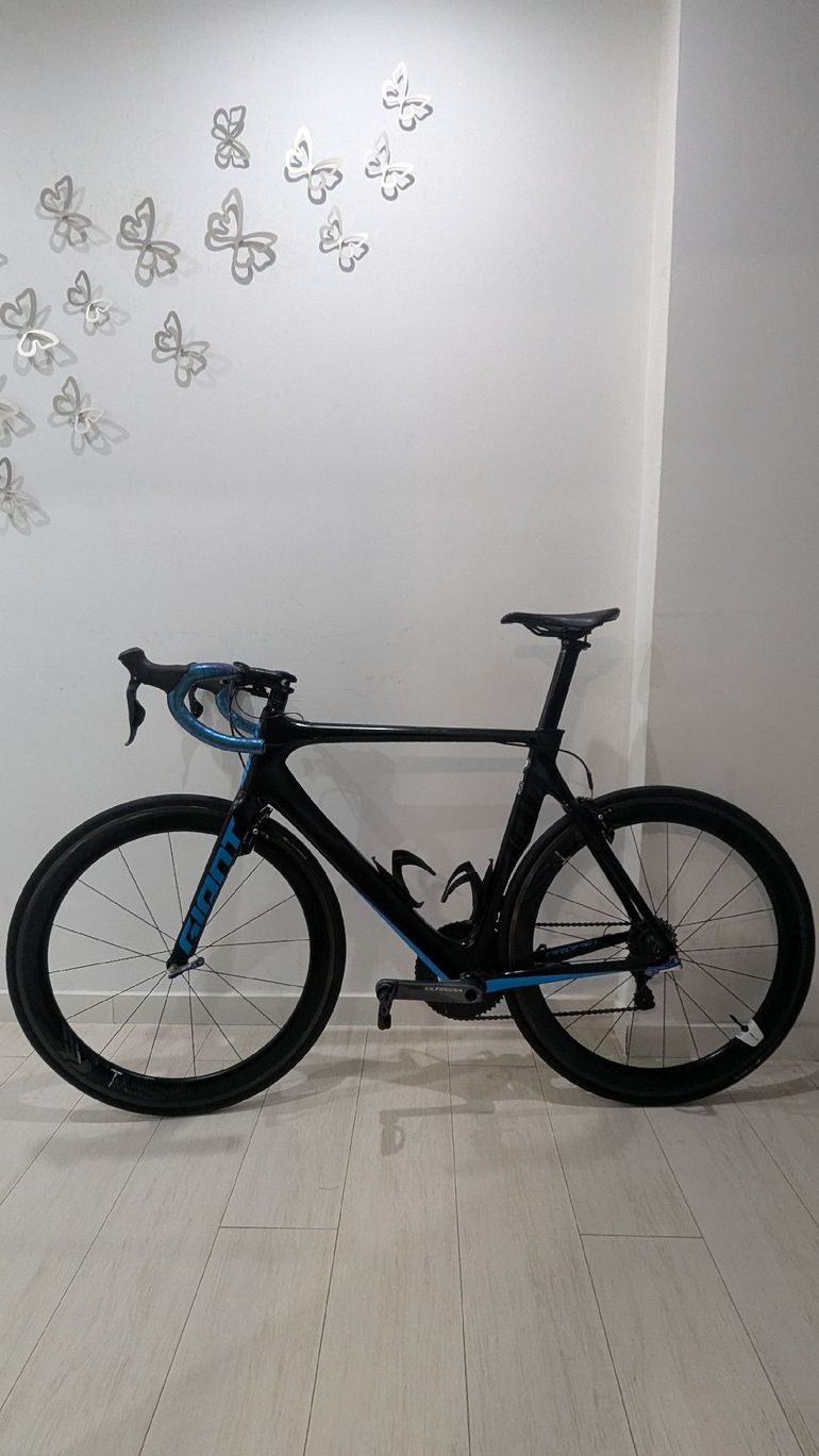 Used Giant Propel Advanced Pro 0 2016 2016 Road & Gravel, Schwarz — image 2 of 9