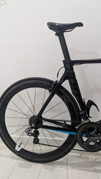 Used Giant Propel Advanced Pro 0 2016 2016 Road & Gravel, Schwarz — image 5 of 9