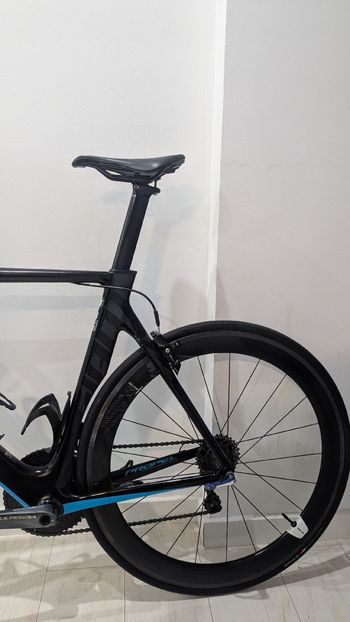 Used Giant Propel Advanced Pro 0 2016 2016 Road & Gravel, Schwarz — image 8 of 9