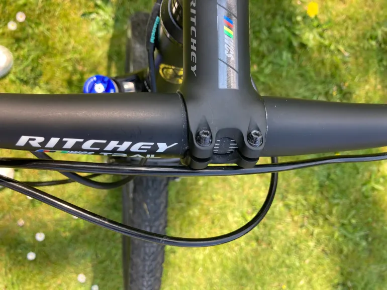 Used Trek 7000 totally revamped (Painted) 2020 Mountainbike, Black — image 4 of 8