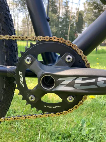 Used Trek 7000 totally revamped (Painted) 2020 Mountainbike, Black — image 8 of 8