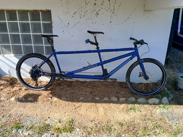 Cannondale Tandem 26in Avec Kit Enfant Jeune 2000 MTB usato