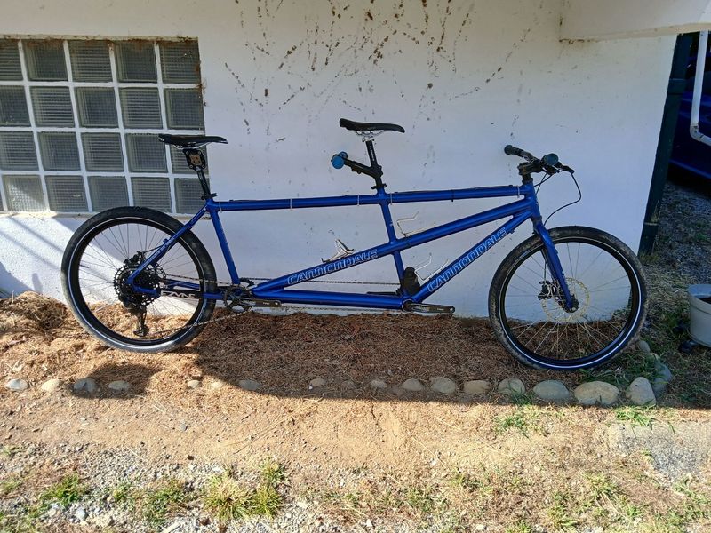 Použité Cannondale Tandem 26in Avec Kit Enfant Jeune 2000 MTB