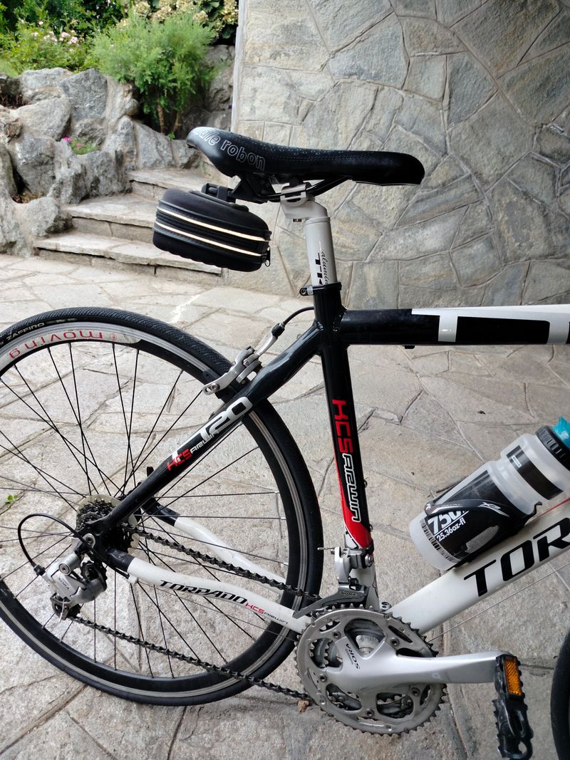 Used Torpado Hcs Harwin 2019 Road & Gravel, White — image 4 of 4